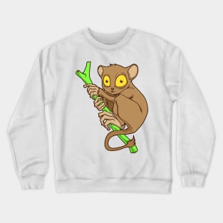 Kawaii Tarsier Crewneck Sweatshirt